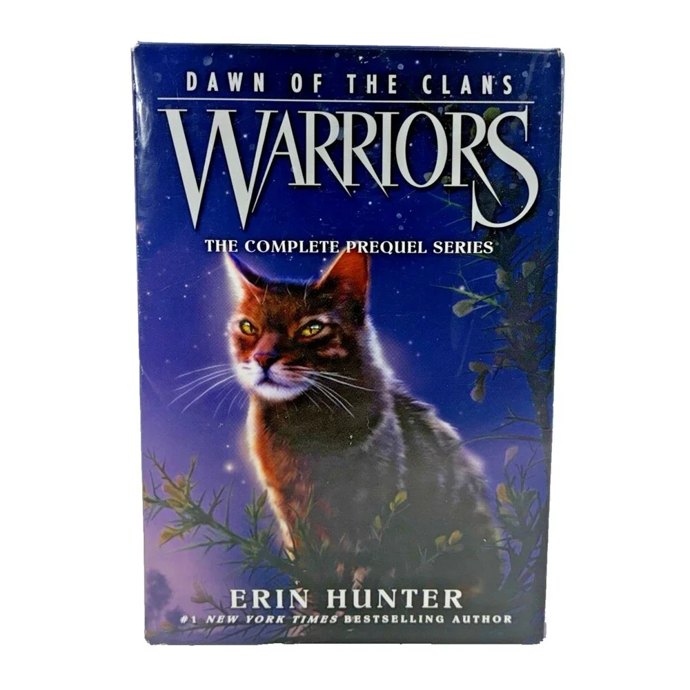 Warriors: Dawn of the Clans Box Set Vol. 1-6 by Erin Hunter 2016 Harper Collins